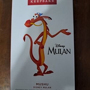 2023 Hallmark Mushu Ornament
